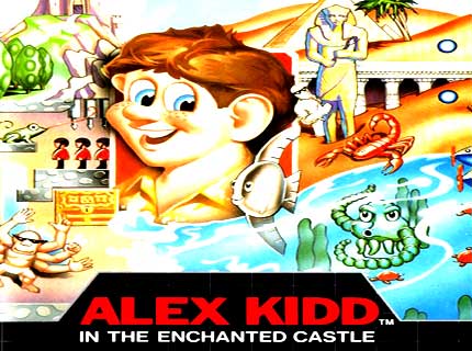 alex kidd in the enchanted castle