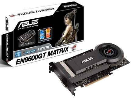 asus 9600 gt silent driver