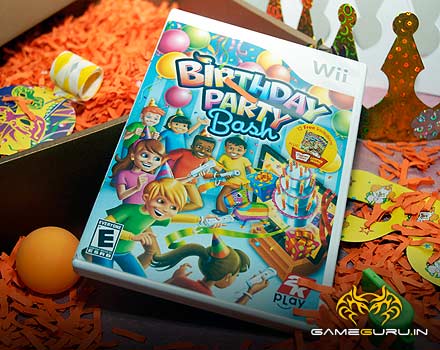 The solution comes in the form of a game called Wii Birthday Party Bash 