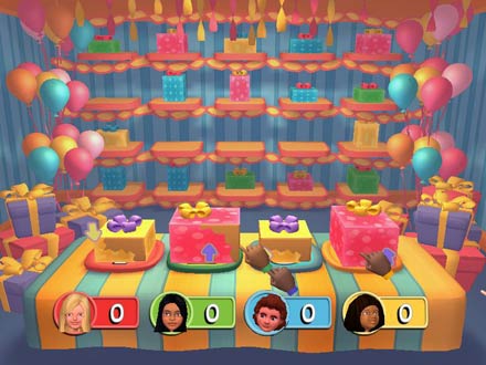 Birthday Party Bash Screenshot. Parents can create a whole birthday party 