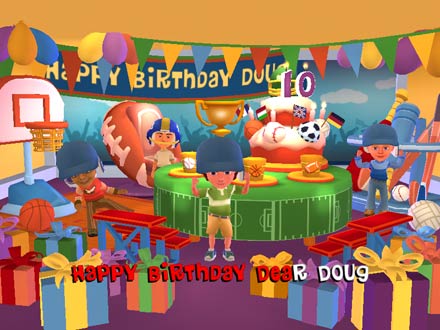 Birthday Party Bash Screenshot 2. The Quick Party mode is very similar to 