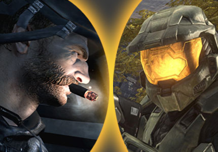 call of duty modern warfare 3 trailer.  Call of Duty 4: Modern Warfare was trailing behind Bungie's Halo 3 