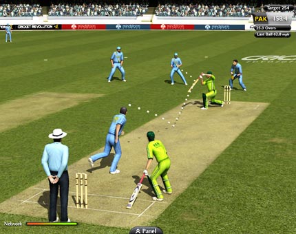 cricket games online. in other cricket games?