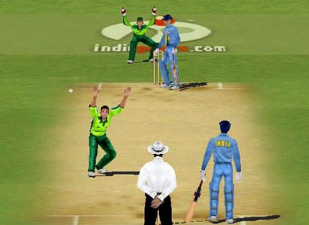 Cricket World Cup 20 20. Turning heads with its fluid 3D graphics and 