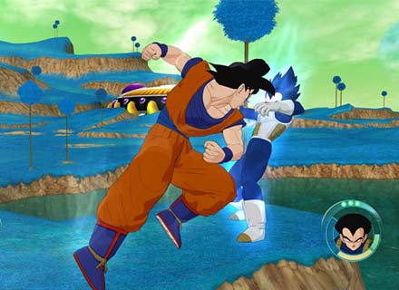 Dragon Ball Raging Blast. The downloadable demo boasts of the famous and 