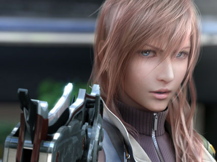 Final Fantasy XIII. At the DK Sigma3173 event hosted by Square-Enix, 
