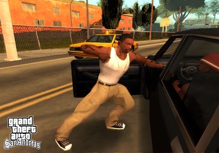 Grand Theft Auto San Andreas screenshot