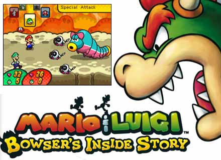 mario and luigi pictures. Mario Luigi Bowsers Inside
