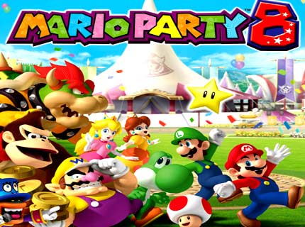 Mario Party 8 Recalled