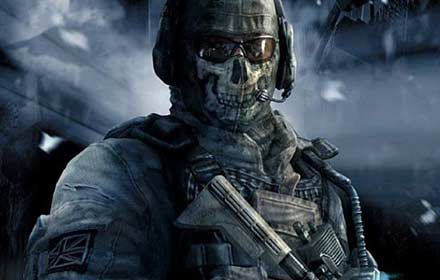 call of duty modern warfare 2 ghost comic. Modern Warfare 2 Ghost