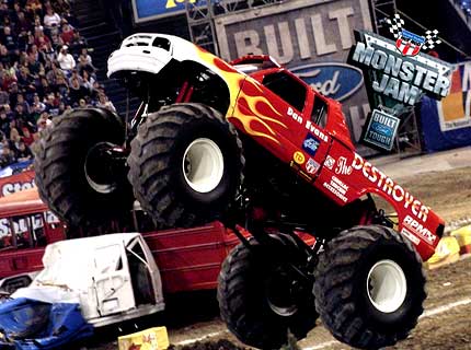 Monster Jam Truck Games by Activision