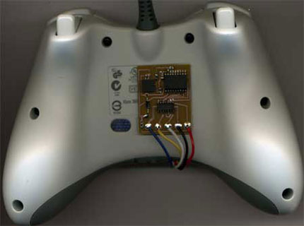 modded xbox 360 controller. Adam Thole says, “The Xbox 360