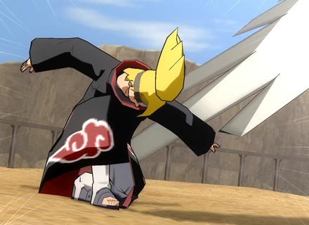 In Naruto Shippuden: Ultimate Ninja 4, Naruto is reunited with his old 
