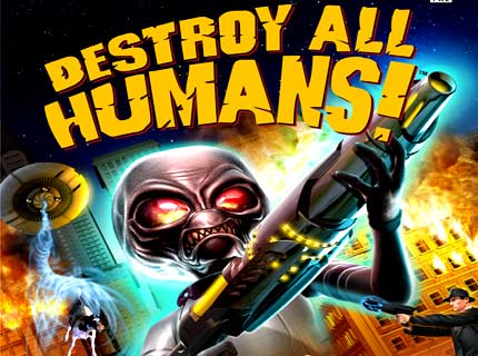 New Destroy All Humans video games
