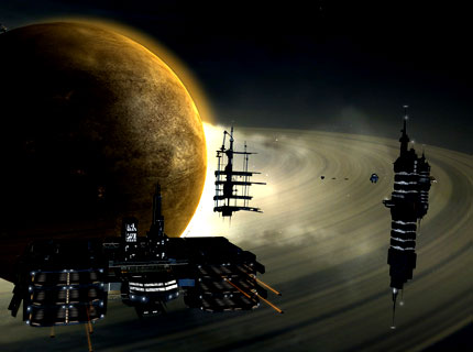 Sins of a Solar Empire symbolizes the birth of the RT4X genre, 