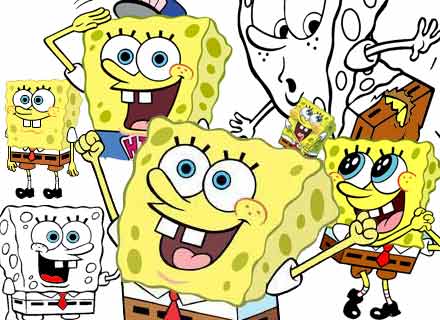 spongebob squarepants and friends