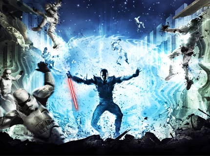 According to LucasArts, the Star Wars: The Force Unleashed demo for Xbox 360 