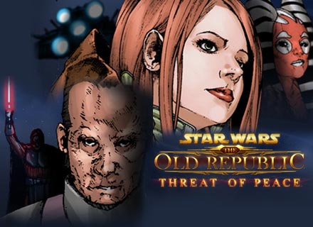Star Wars The Old Republic. The story is a short three page online comic set 