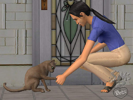 The Sims 2 Pets screenshot 1