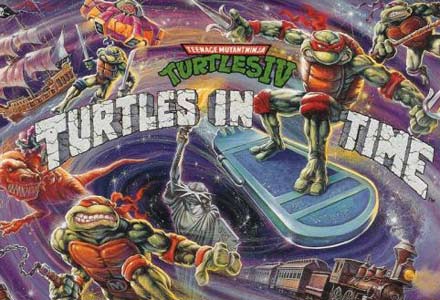 The 1991 Turtles in Time was in 2D and the upcoming XBLA game will have 