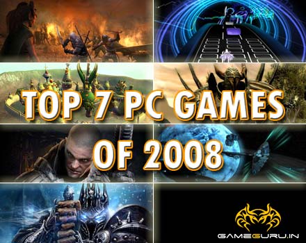 Popular Games on Top 7 Pc Games Of 2008   Gameguru