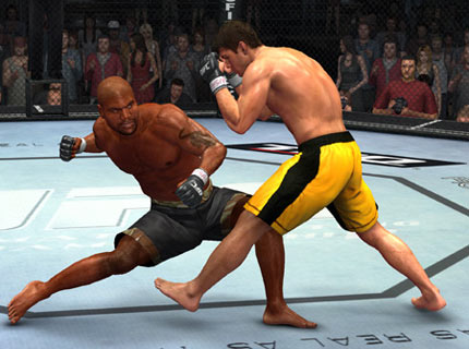 thq ufc 2009 undisputed