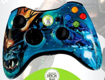 controllers for xbox. Xbox 360 Covenant Controller