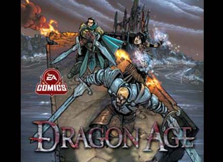 Ea Dragon Age Logo. Dragon Age Comic