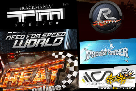 Online Auto Racing Free Game on Free Online Racing Games   Game Guru