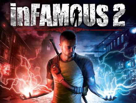inFAMOUS 2 PS3 Game Trailer, Trophy, Story, Review and Cheats