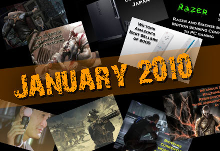 january 2010. January 2010 Video Games