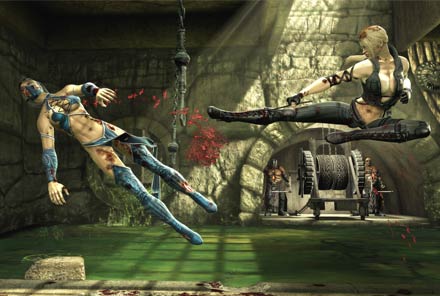 mortal kombat wallpaper kung lao. Mortal Kombat Screenshot 03