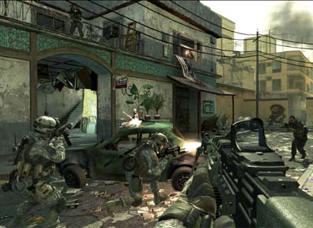 call of duty modern warfare 2 maps. of Duty: Modern Warfare 2