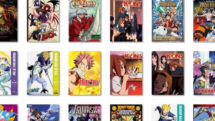 Anime On Netflix 2014 List