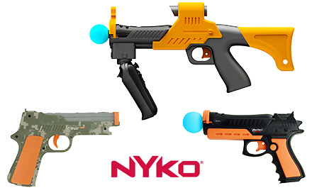 ps3 move rifle. Nyko PS3 Move Accessories