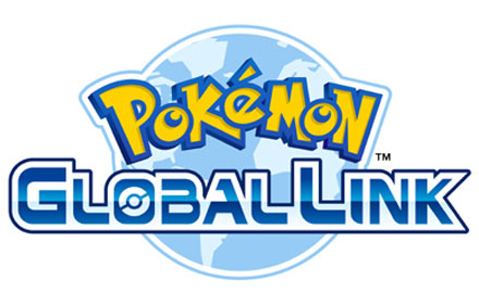 pokemon logo black. Pokémon Global Link