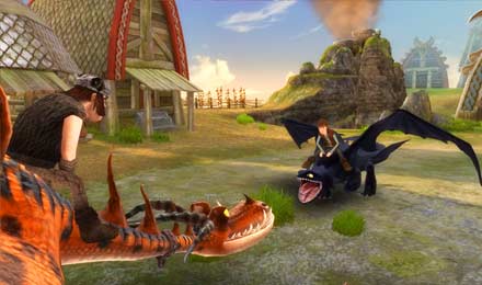 Game - How To Train Your Dragon