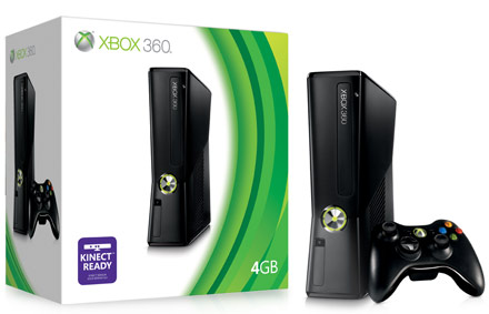 4gb Xbox 360. Xbox 360 4GB