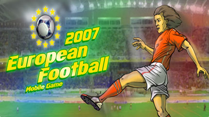 European Football 2007 Mobile Game