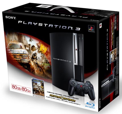 80 GB MotorStorm PS3 by Sony