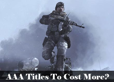 AAA Titles Cost More
