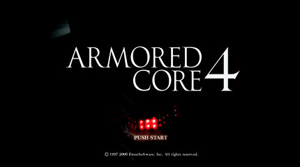Armored Core 4 Screenshots