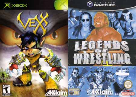  Vexx and Legends of Wrestling
