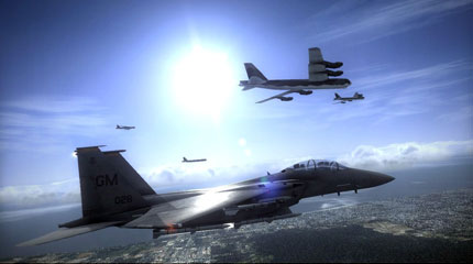 Ace Combat 6: Fires of Liberation Xbox 360 Screenshots