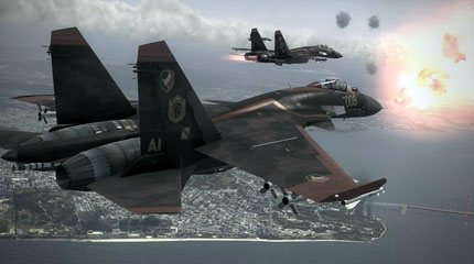Ace Combat 6: Fires Of Liberation Screenshots