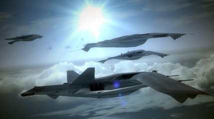 Ace Combat 6: Fires of Liberation Screenshots