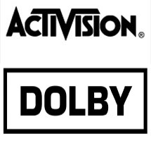 Dolby and Activision Logo