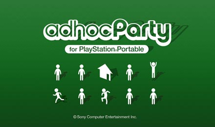 adhoc Party for the PSP