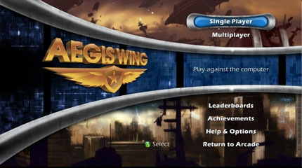 Aegis Wing Screenshots