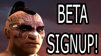 Age of Conan PC Beta Sign-up